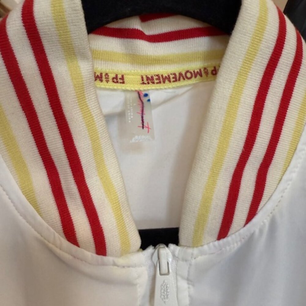2 pc Set: Free People Top Seed Tennis Jacket and Short Set - Picture 7 of 14